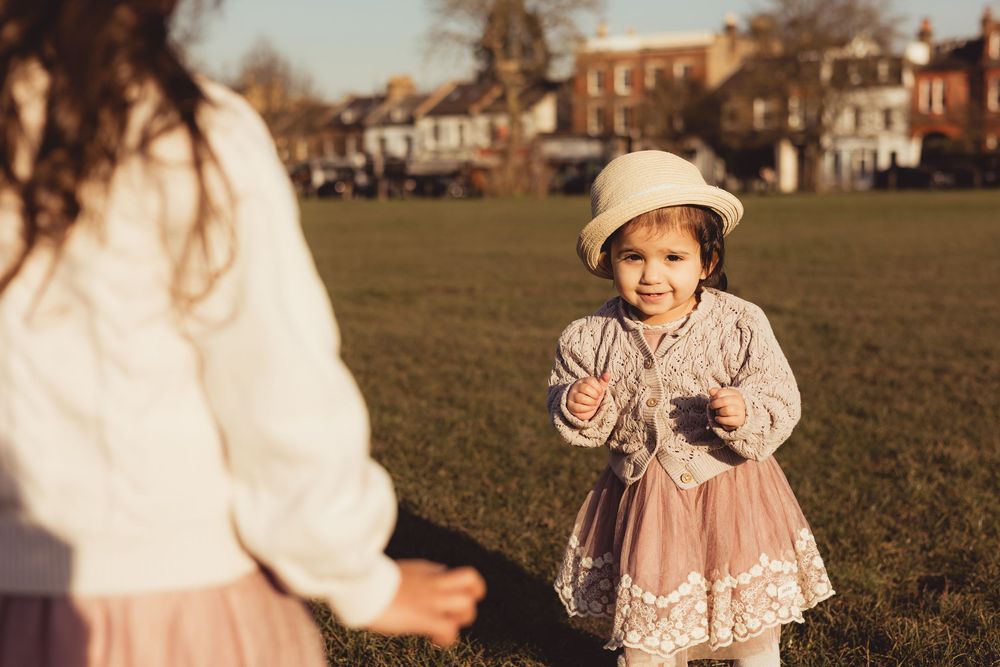 baby with hat on