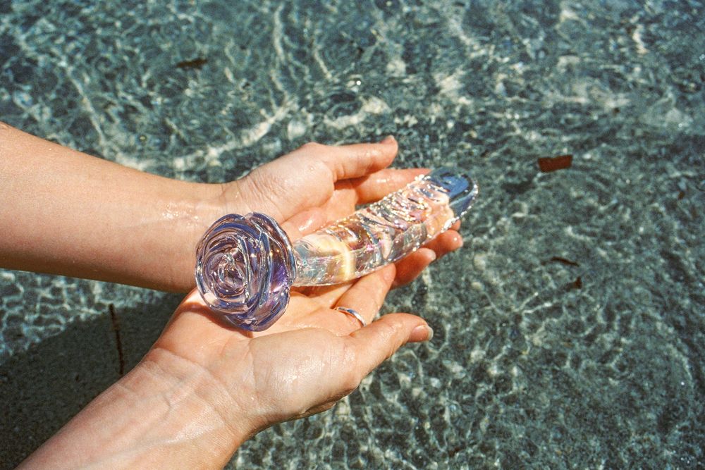 Product photography photoshoot with Yoni Pleasure Palace, shooting Crystal dildos and yoni eggs.

Perth film photographer