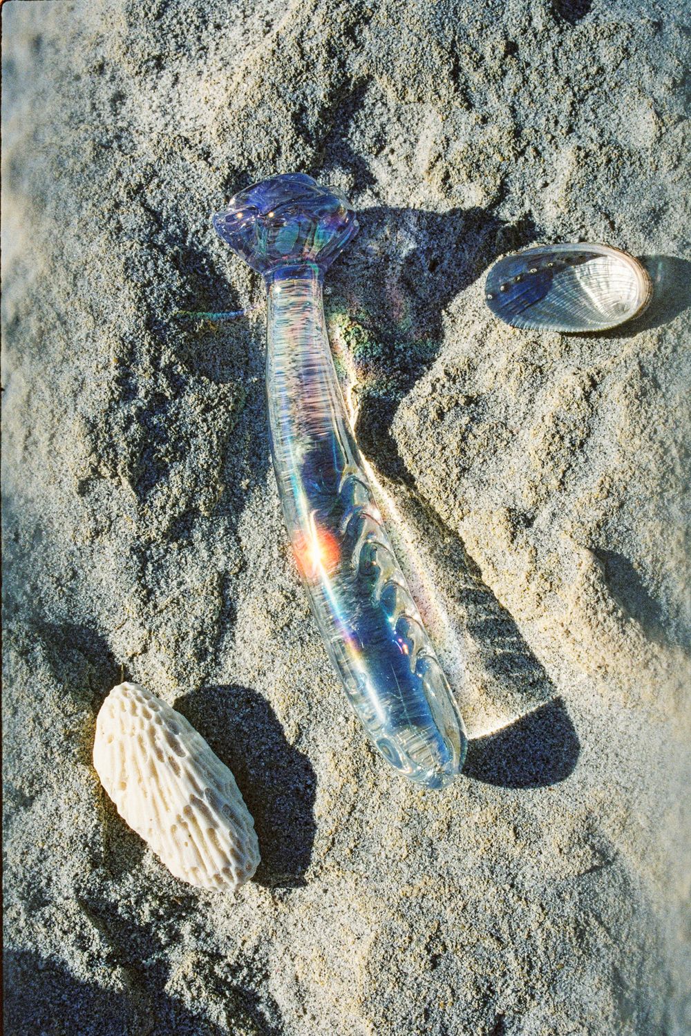 Product photography photoshoot with Yoni Pleasure Palace, shooting Crystal dildos and yoni eggs.

Perth film photographer
