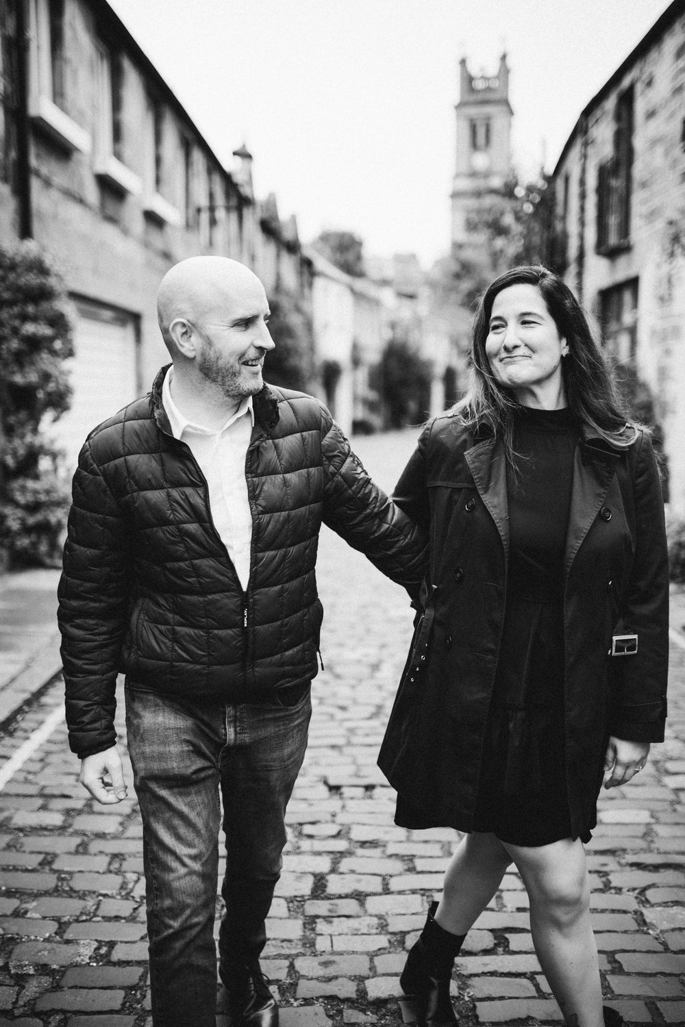 Edinburgh Couple Photoshoot