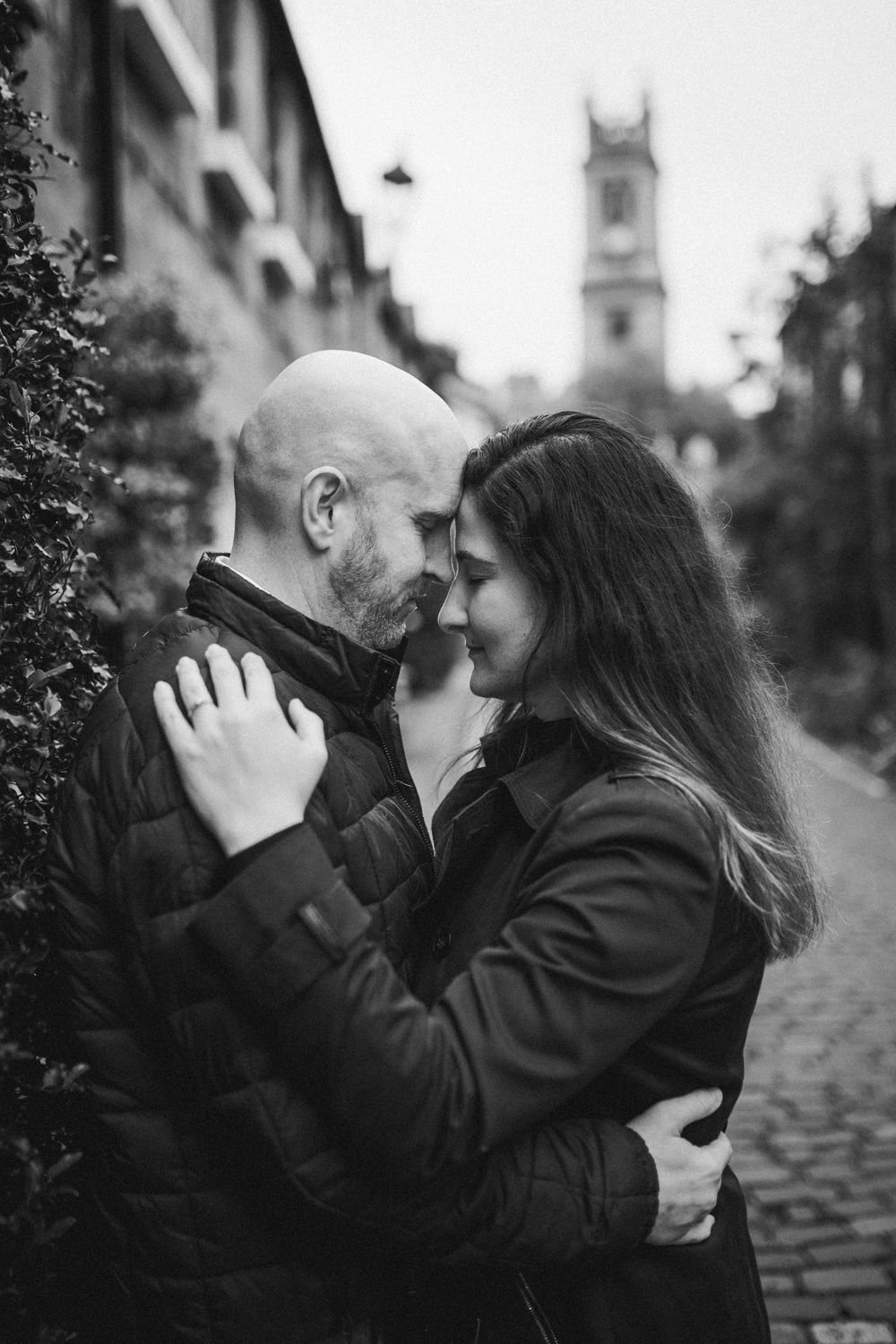 Edinburgh Couple Photoshoot