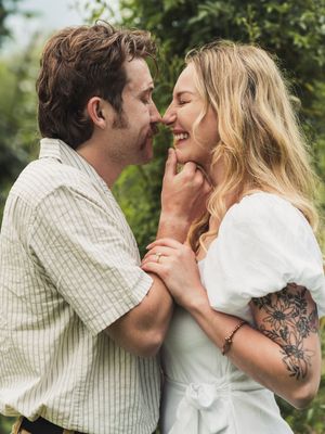 Timeless, fun & vintage-inspired engagement photos by a Connecticut photographer. Rich, unique moments captured with heart.