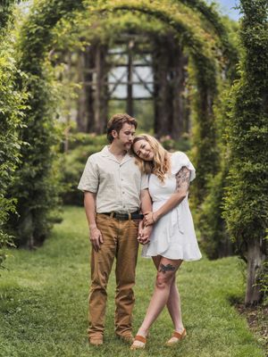 Timeless, fun & vintage-inspired engagement photos by a Connecticut photographer. Rich, unique moments captured with heart.