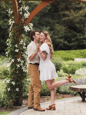 Timeless, fun & vintage-inspired engagement photos by a Connecticut photographer. Rich, unique moments captured with heart.