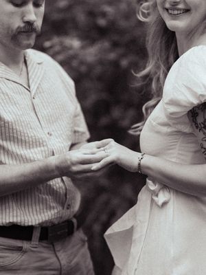 Timeless, fun & vintage-inspired engagement photos by a Connecticut photographer. Rich, unique moments captured with heart.