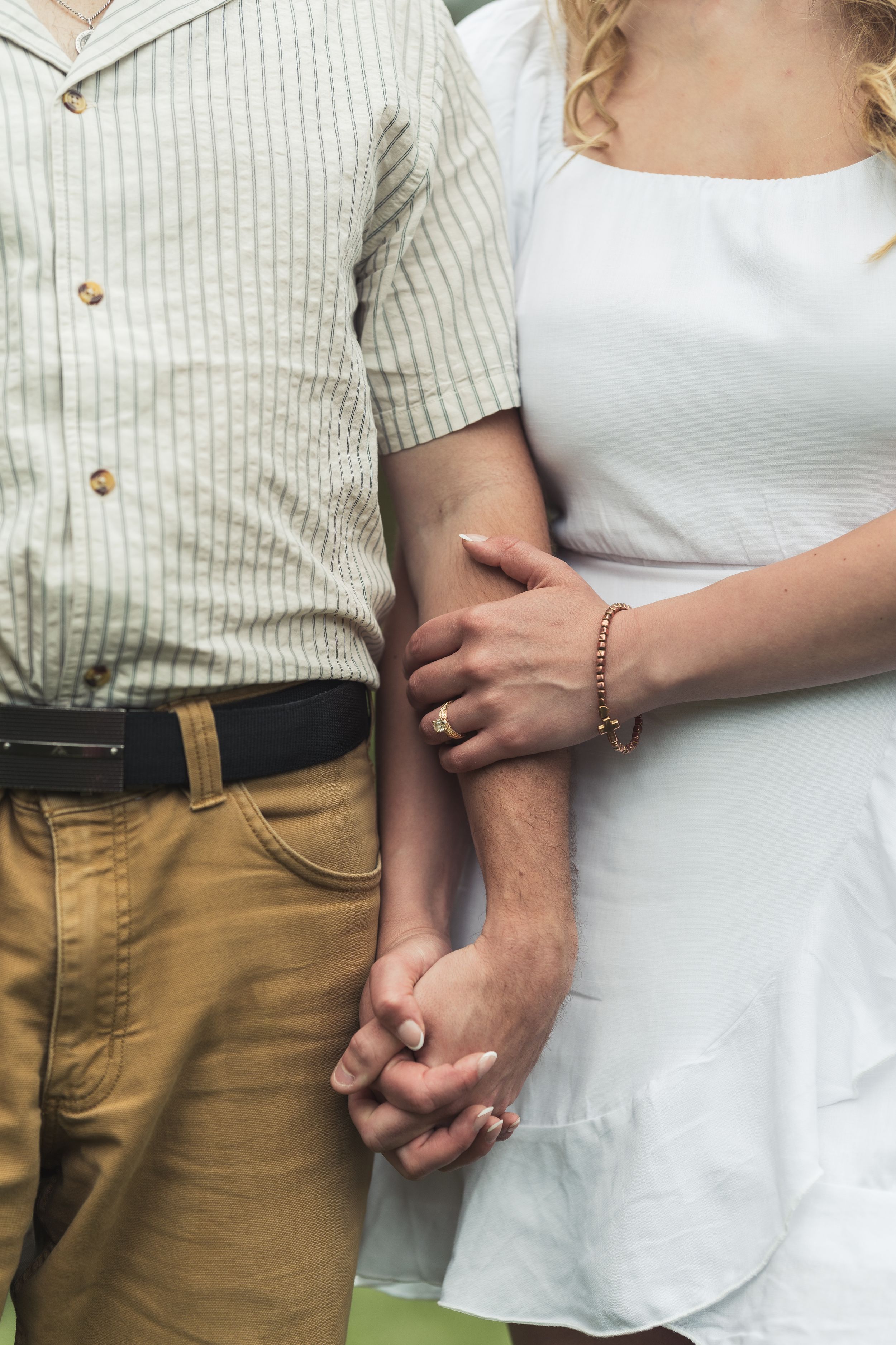 Timeless, fun & vintage-inspired engagement photos by a Connecticut photographer. Rich, unique moments captured with heart.