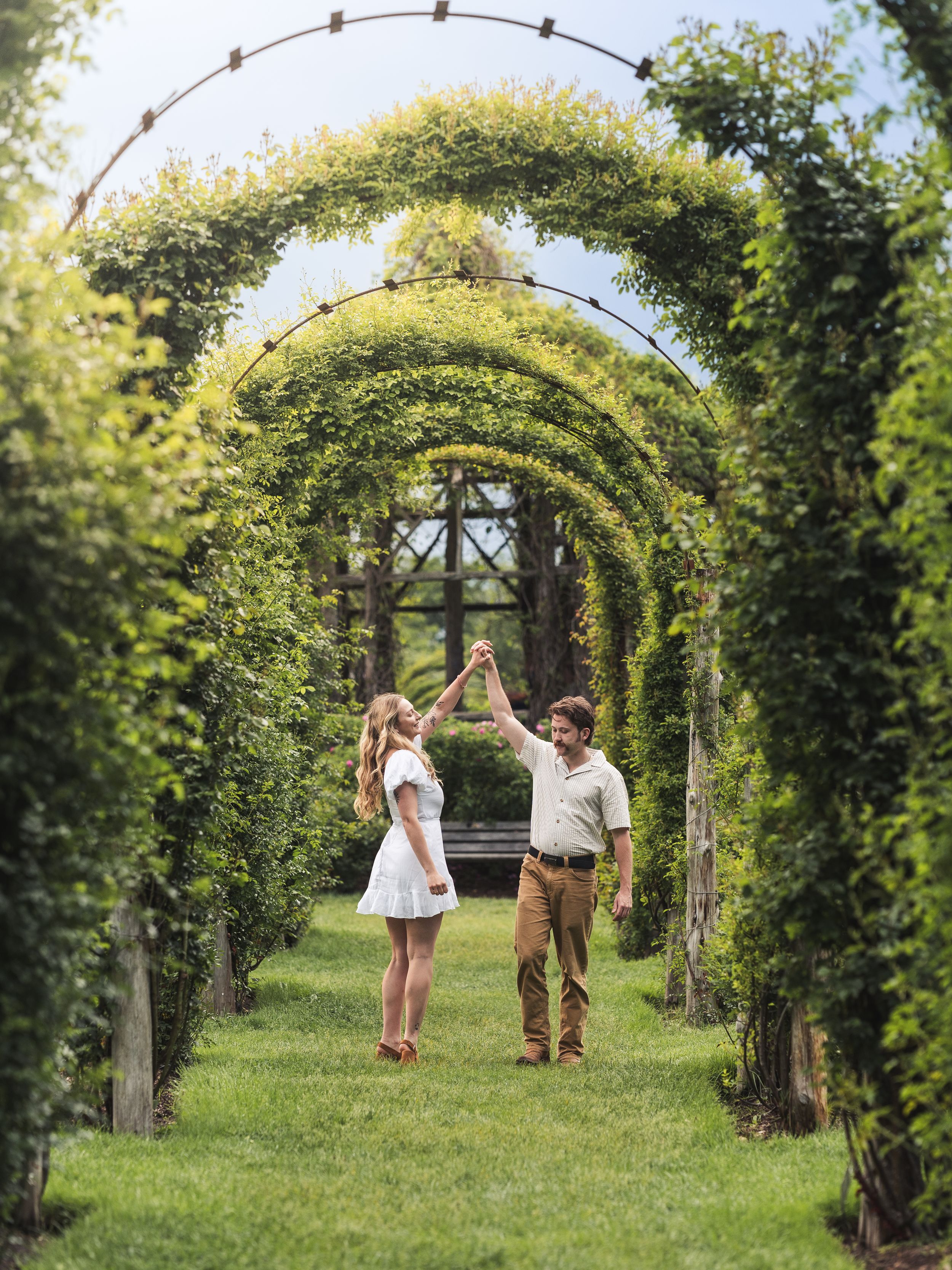 Timeless, fun & vintage-inspired engagement photos by a Connecticut photographer. Rich, unique moments captured with heart.