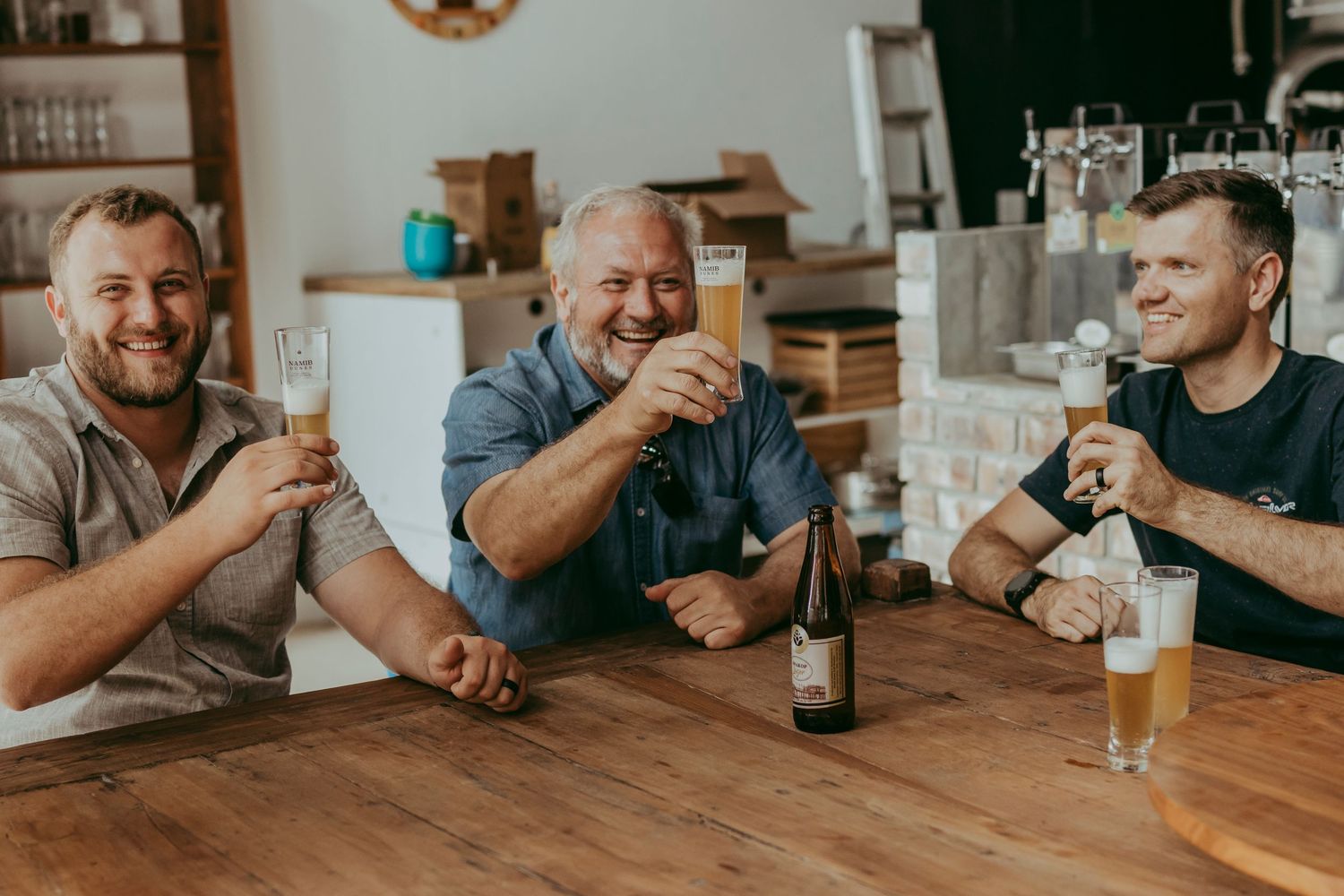 Namib Dune Craft Beer Tasting
Experience the rich flavors of Namibia with a craft beer tasting at Namib Dunes Craft Brewery in Swakopmund,