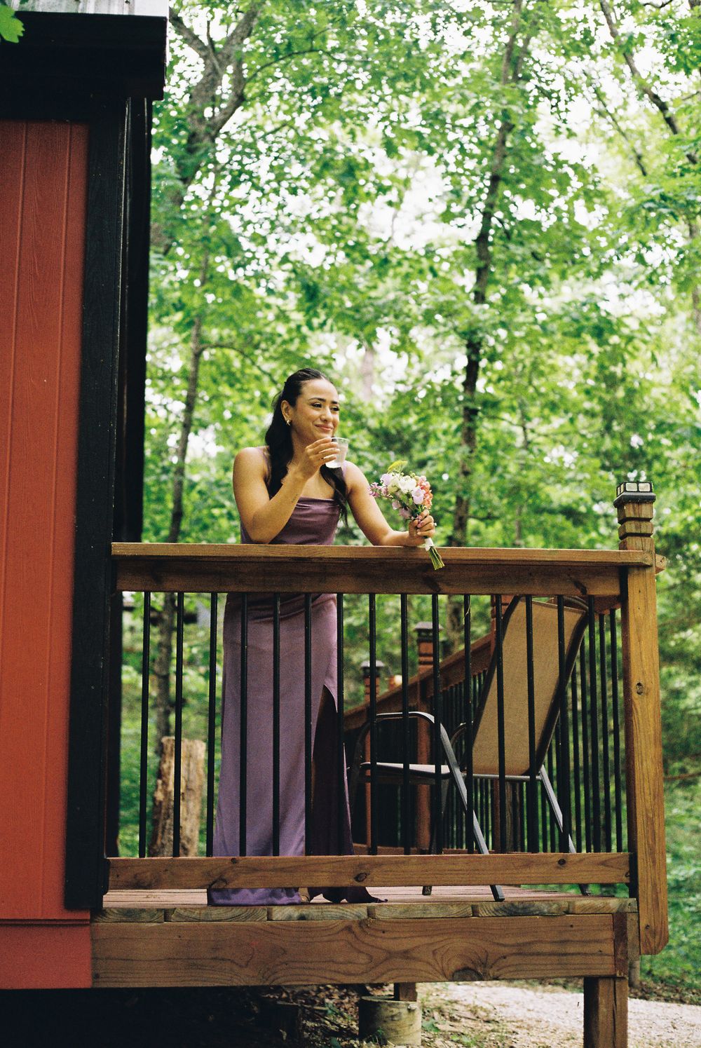 St. Louis wedding bridesmaid