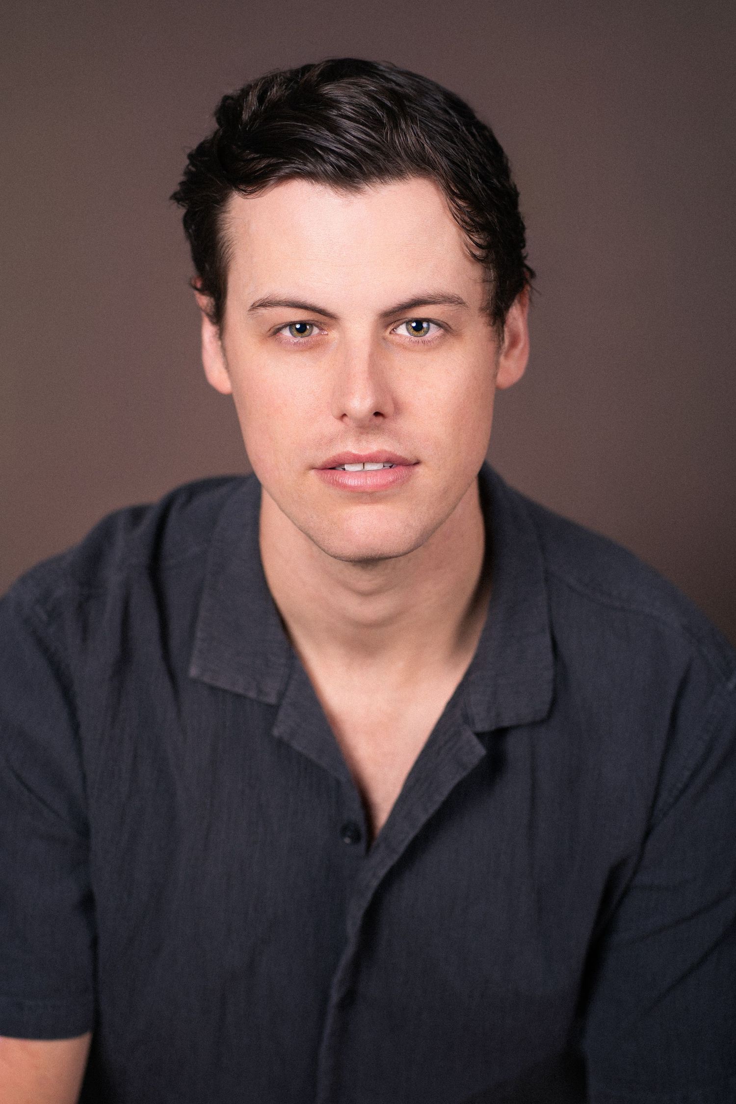 Acting Headshot for Billy Bourchier