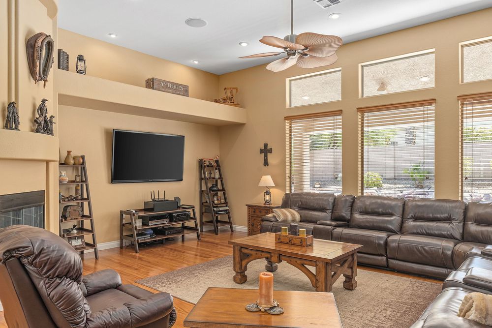 "Luxury real estate and interior photography of commercial property in Las Vegas Nevada"