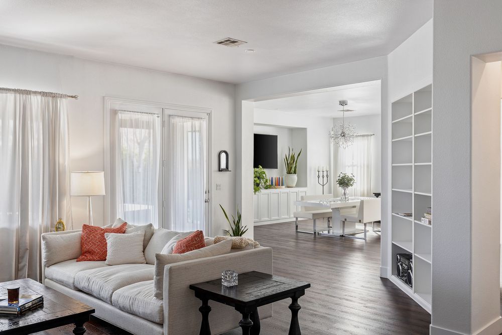 "Luxury real estate and interior photography of commercial property in Las Vegas Nevada"