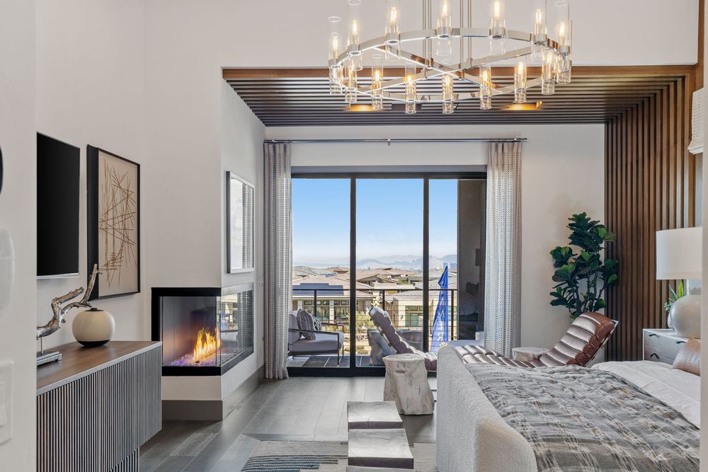 "Luxury real estate and interior photography of commercial property in Las Vegas Nevada"