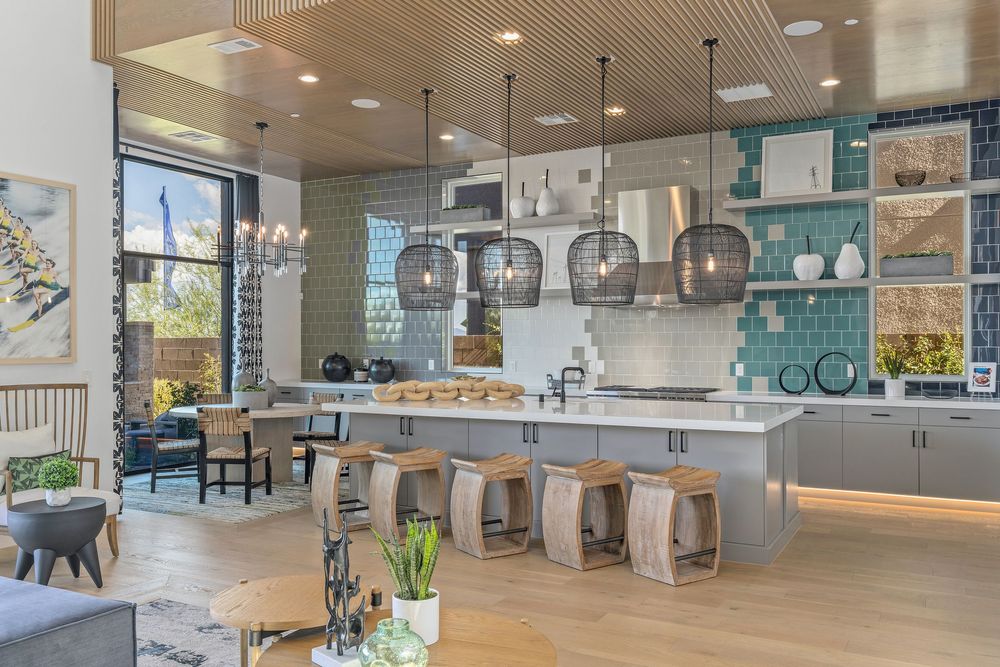 "Luxury real estate and interior photography of commercial property in Las Vegas Nevada"