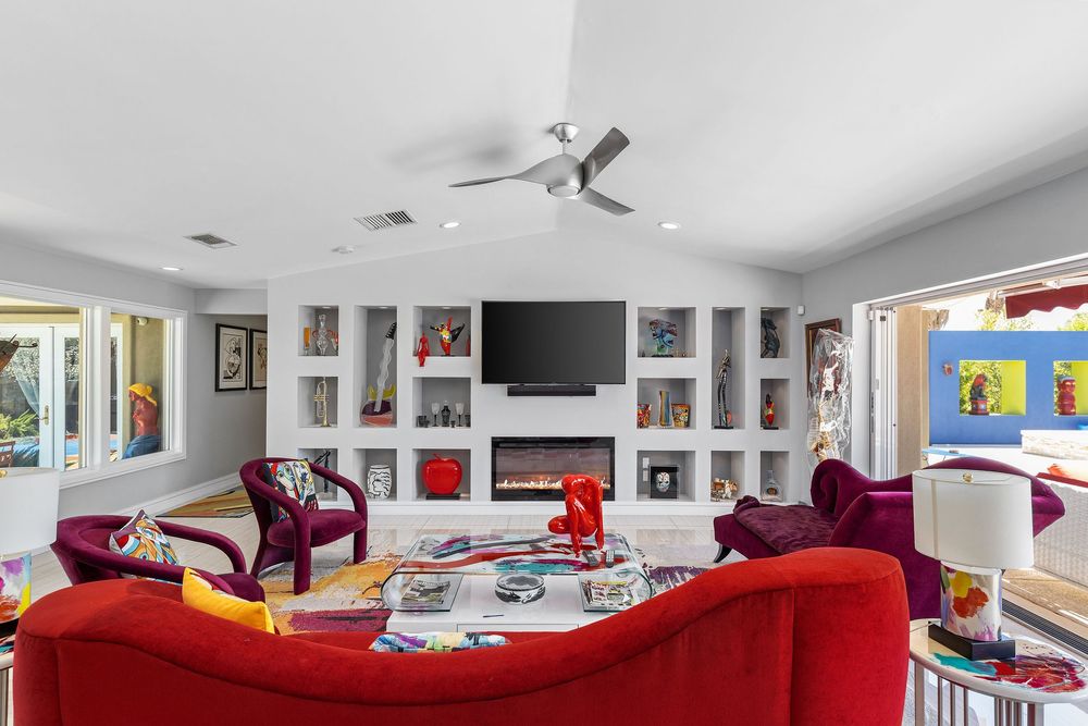 "Luxury real estate and interior photography of commercial property in Las Vegas Nevada"