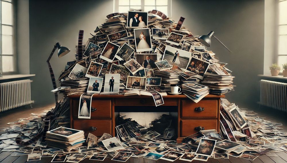 How Many Photographs Should I Expect from My Wedding Day?