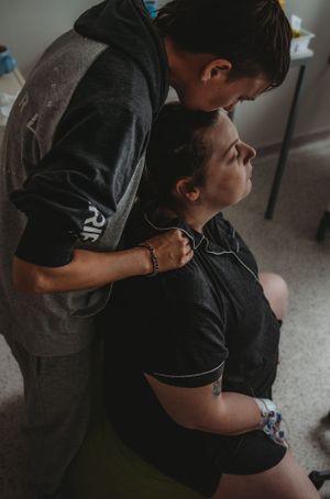 Birth photography