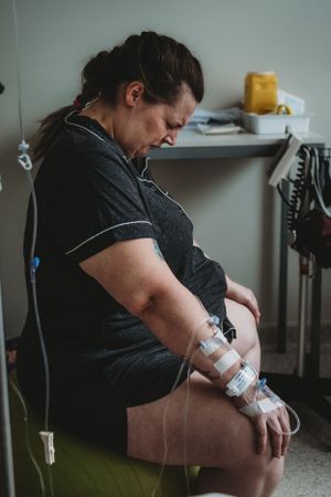Birth photography