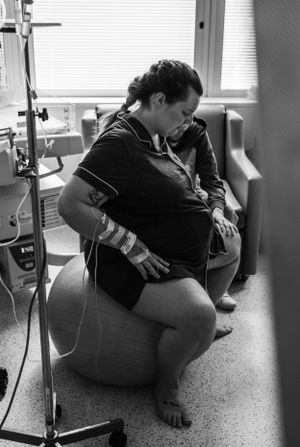 Birth photography