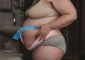 Birth photography