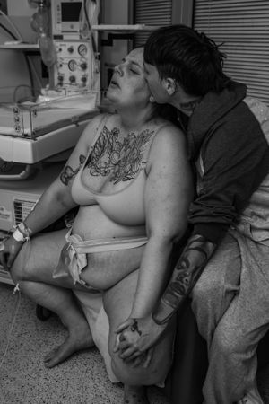 Birth photography