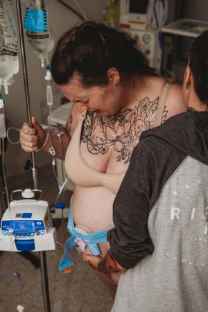 Birth photography