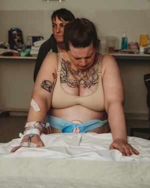 Birth photography