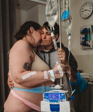 Birth photography