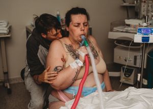 Birth photography
