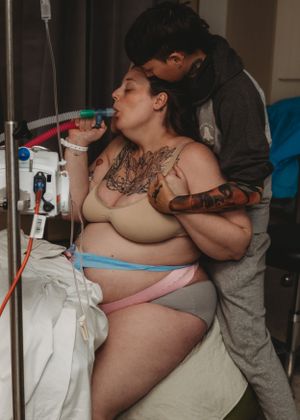 Birth photography