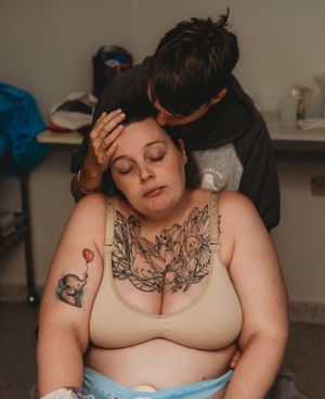 Birth photography