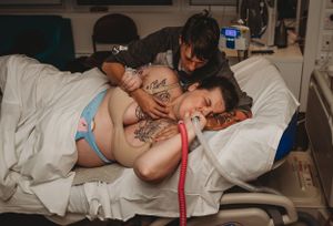 Birth photography