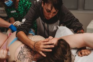 Birth photography