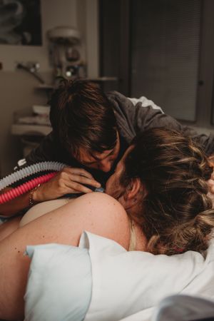 Birth photography