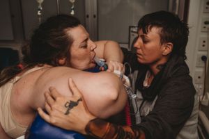 Birth photography