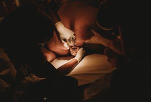Birth photography