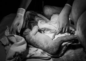 Birth photography