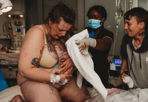 Birth photography