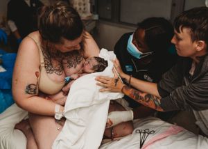 Birth photography