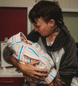 Birth photography