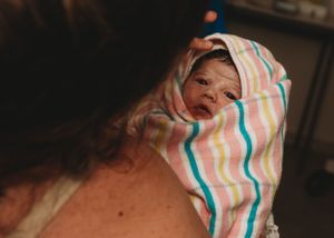Birth photography