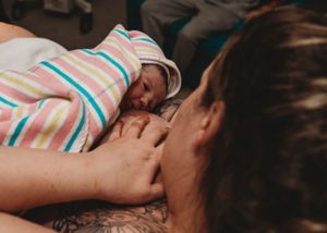 Birth photography