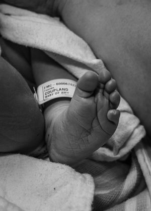 Birth photography