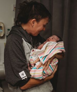 Birth photography