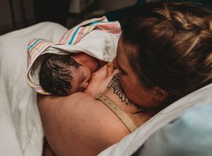 Birth photography