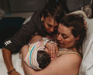 Birth photography