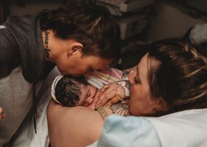 Birth photography