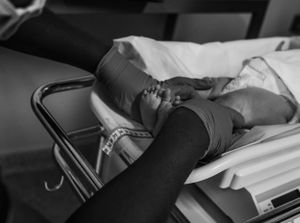 Birth photography