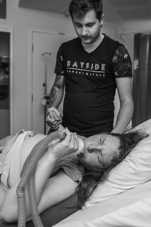 Birth photography