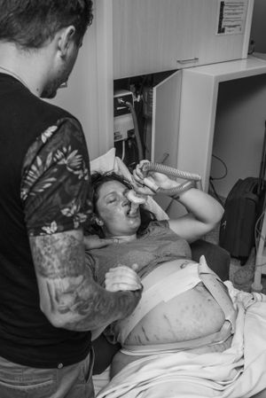 Birth photography